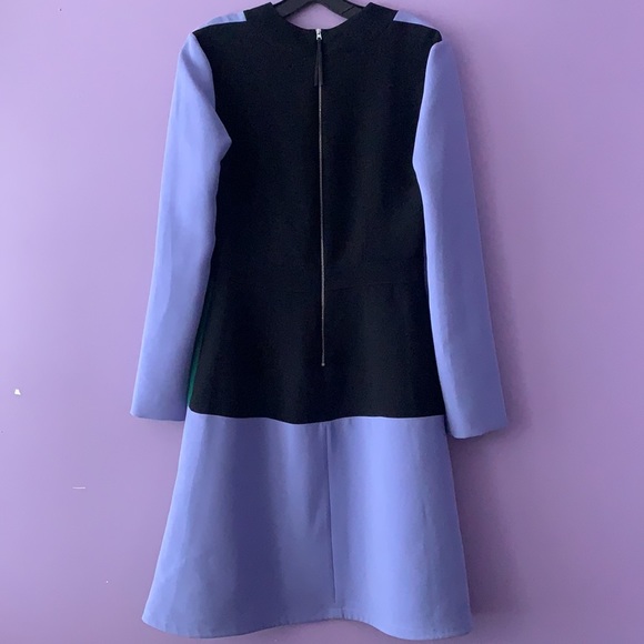 Marni Colorblock Cady Bell Dress - Picture 3 of 16